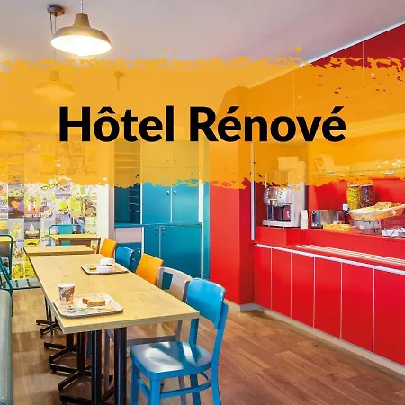 Hotel Hotelf1 Witz A1 Rénové