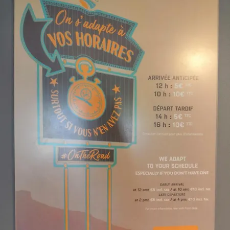 Hotelf1 Witz A1 Rénové Saint-Witz