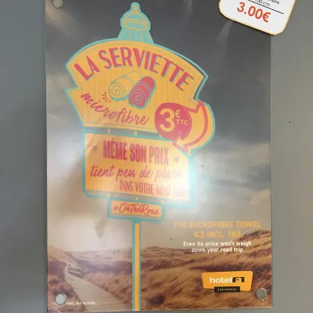 Hotelf1 Witz A1 Rénové * Saint-Witz