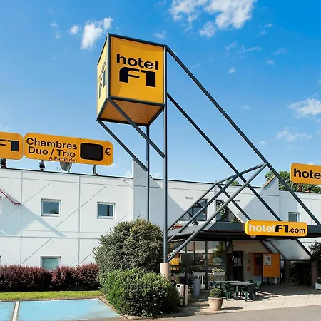 Hotel Hotelf1 Witz A1 Rénové Saint-Witz