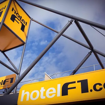 Hotel Hotelf1 Witz A1 Saint-Witz