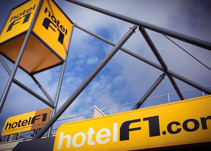 Hotel Hotelf1 Witz A1 Saint-Witz
