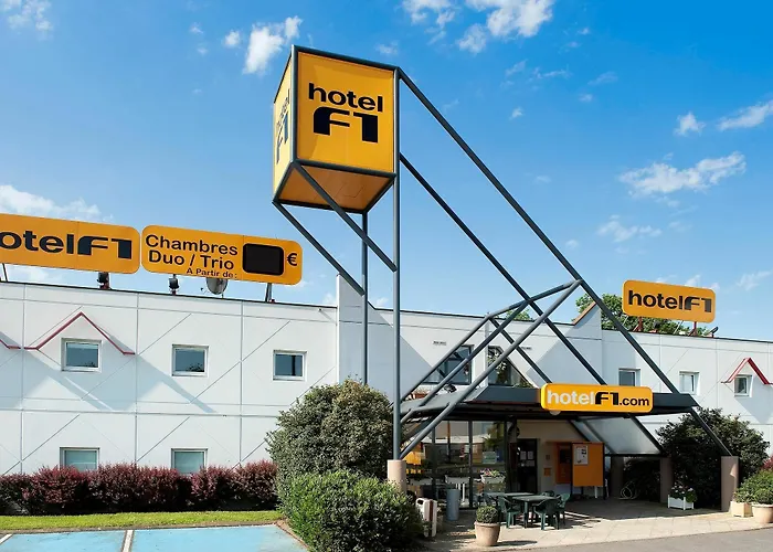 Hotel Hotelf1 Witz A1 Saint-Witz